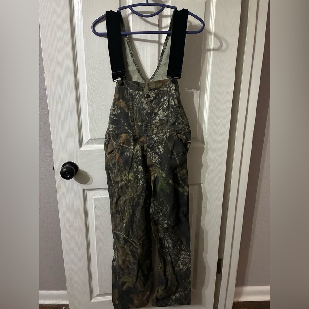 Youth Large Camouflage Hunting Overalls